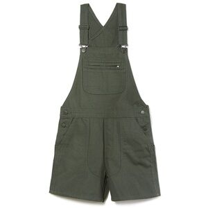 Patagonia Women’s Stand Up Shorts Overalls 100% Organic Cotton Size XS